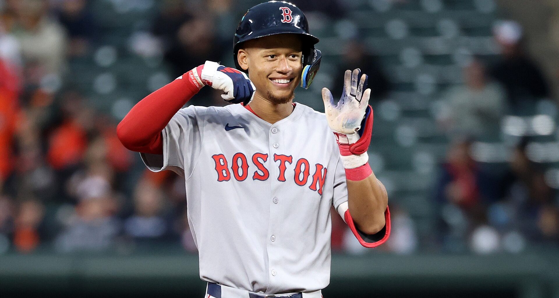 Kristian Campbell's Bat Breaks Out With WooSox