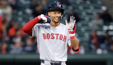 Kristian Campbell's Bat Breaks Out With WooSox