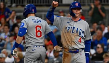 MLB: Michael Busch stars as Cubs beat Nationals - Baseball