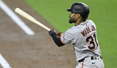 Giants Designate LaMonte Wade Jr., Sign Dominic Smith