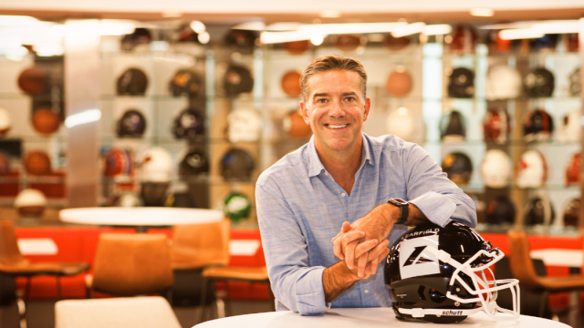 Learfield CEO sees NIL marketing momentum amid March Madness as the media and tech company