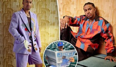 Mets star Francisco Lindor hits fatherhood and fashion out of the park