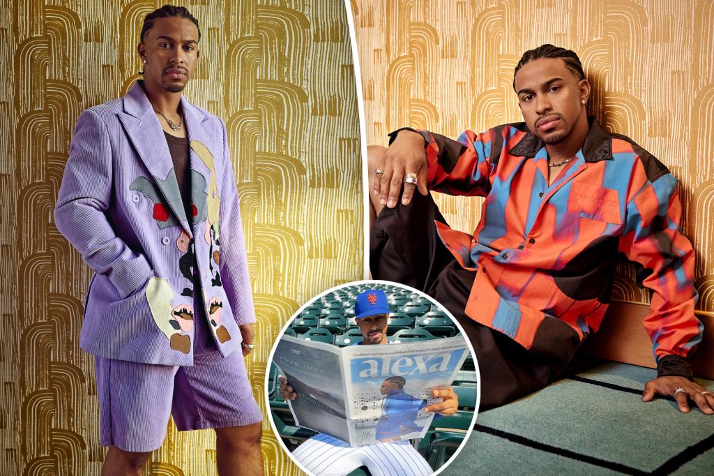 Mets star Francisco Lindor hits fatherhood and fashion out of the park