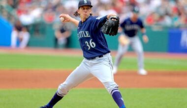 Logan Gilbert Making Second Rehab Start Wednesday, Return to Mariners Looms - MLB News