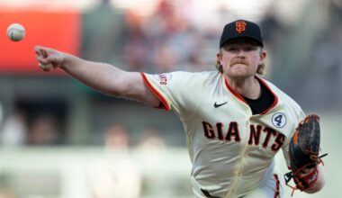 Logan Webb gem wasted in loss to Padres in extras – NBC Sports Bay Area & California