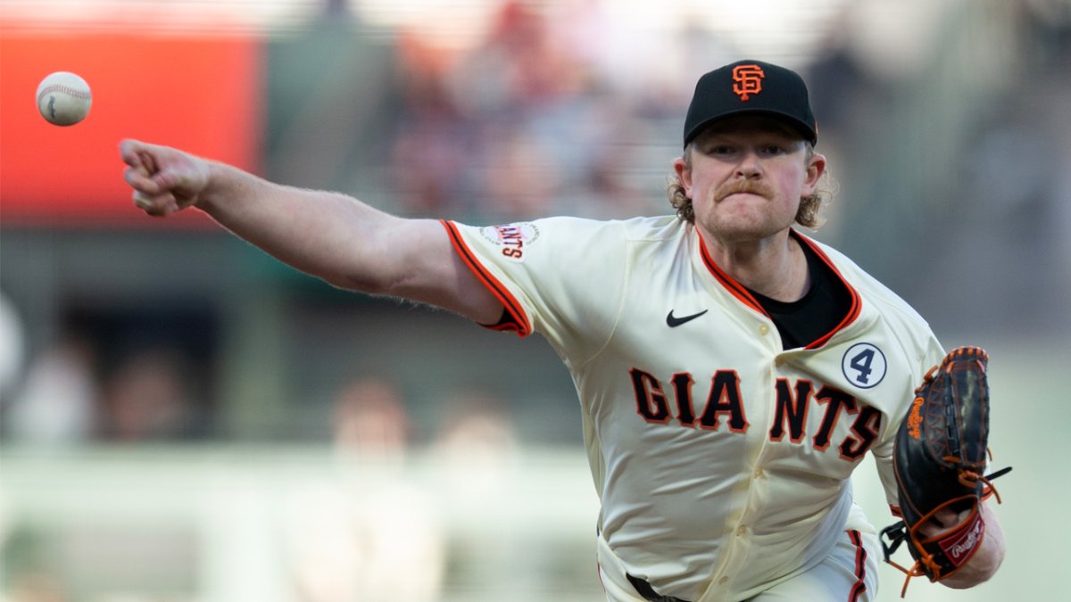 Logan Webb gem wasted in loss to Padres in extras – NBC Sports Bay Area & California