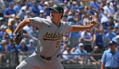 Today's best MLB pitcher strikeout props: Back Athletics starter against Astros at plus odds
