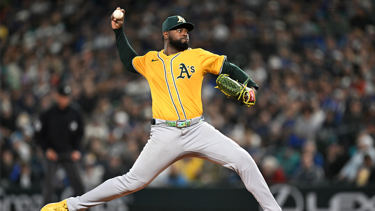 Athletics pitcher Luis Severino addresses recent trade rumors – NBC Sports Bay Area & California