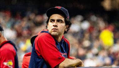 Red Sox's Alex Cora Explains Difficult Pinch-Hit Decision