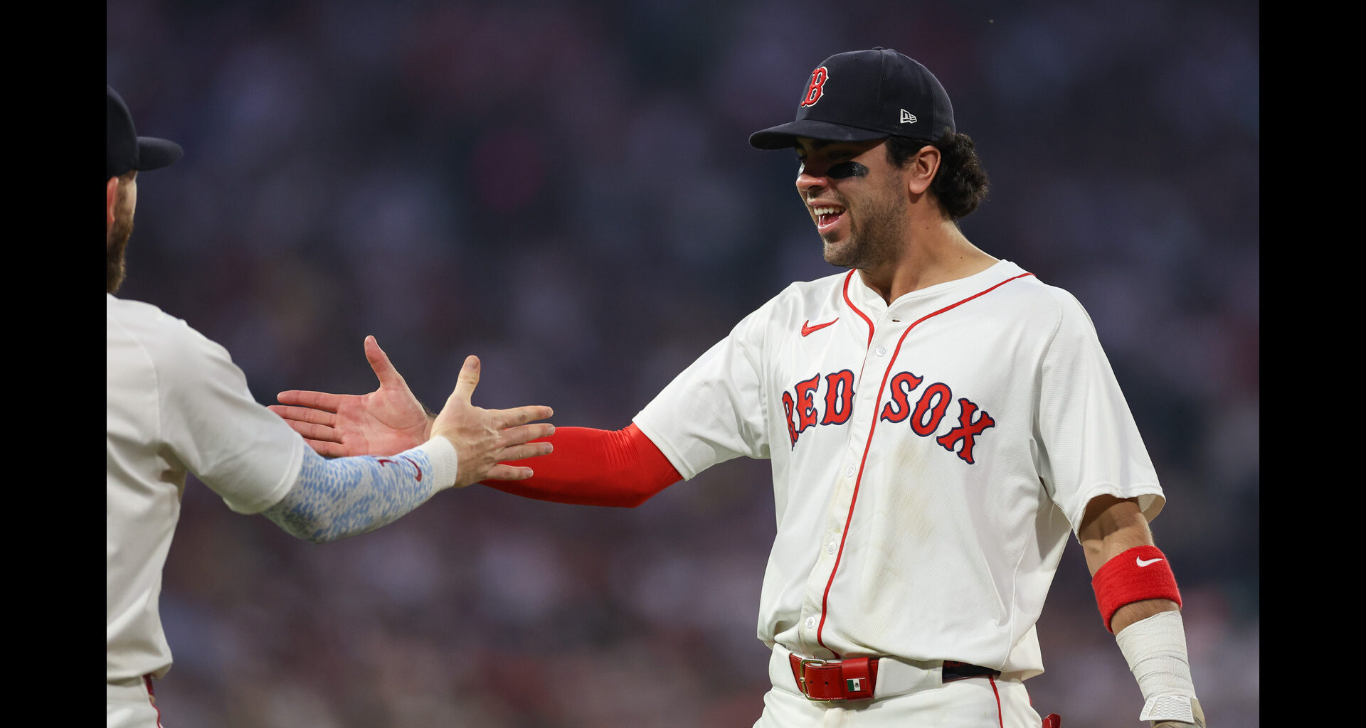 Marcelo Mayer Shouts Out Red Sox Fans After Monster Game
