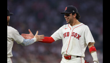Marcelo Mayer Shouts Out Red Sox Fans After Monster Game