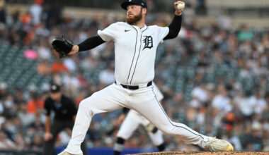 Tigers Designate Matt Gage For Assignment