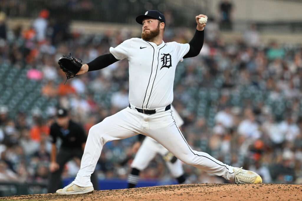 Tigers Designate Matt Gage For Assignment