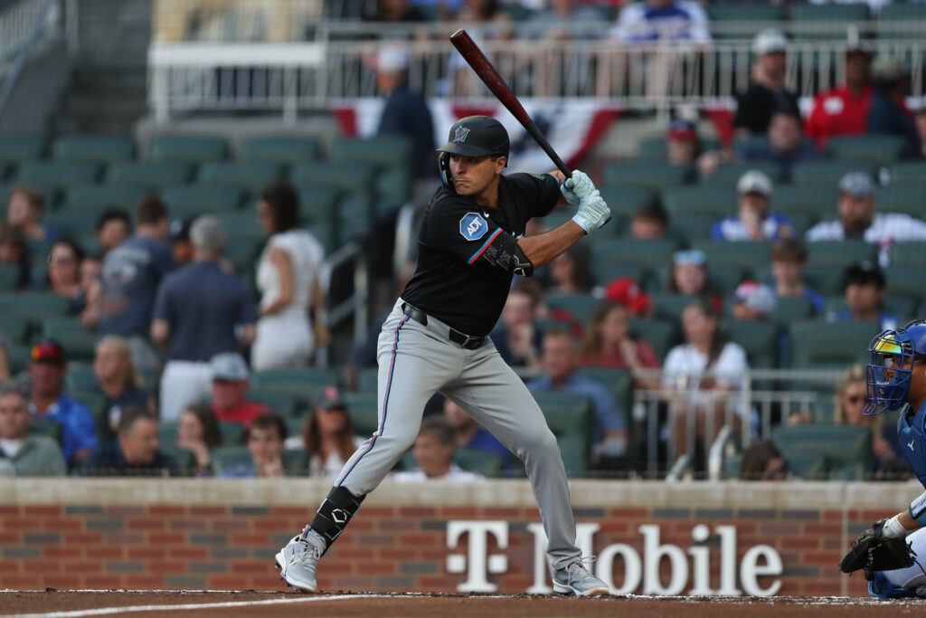 Marlins Outright Matt Mervis After He Clears Waivers