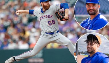 Mets getting calls about potential Paul Blackburn trade