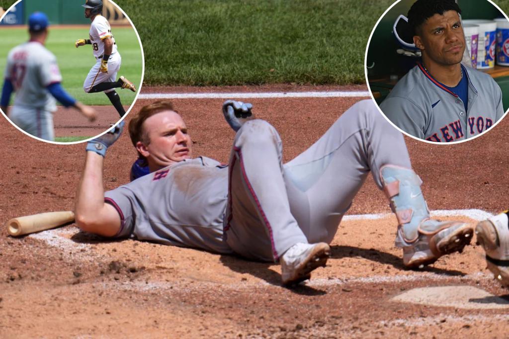 Mets' players-only meeting does nothing as Pirates embarrass them again