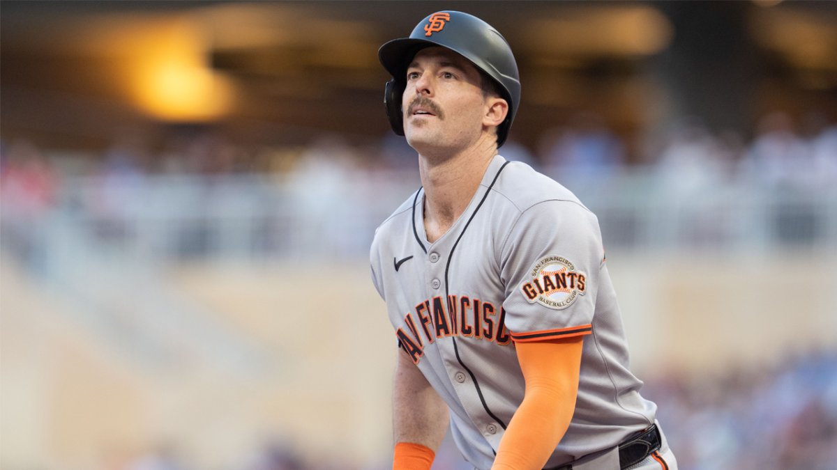 Mike Yastrzemski gets needed breather with new arrivals – NBC Sports Bay Area & California