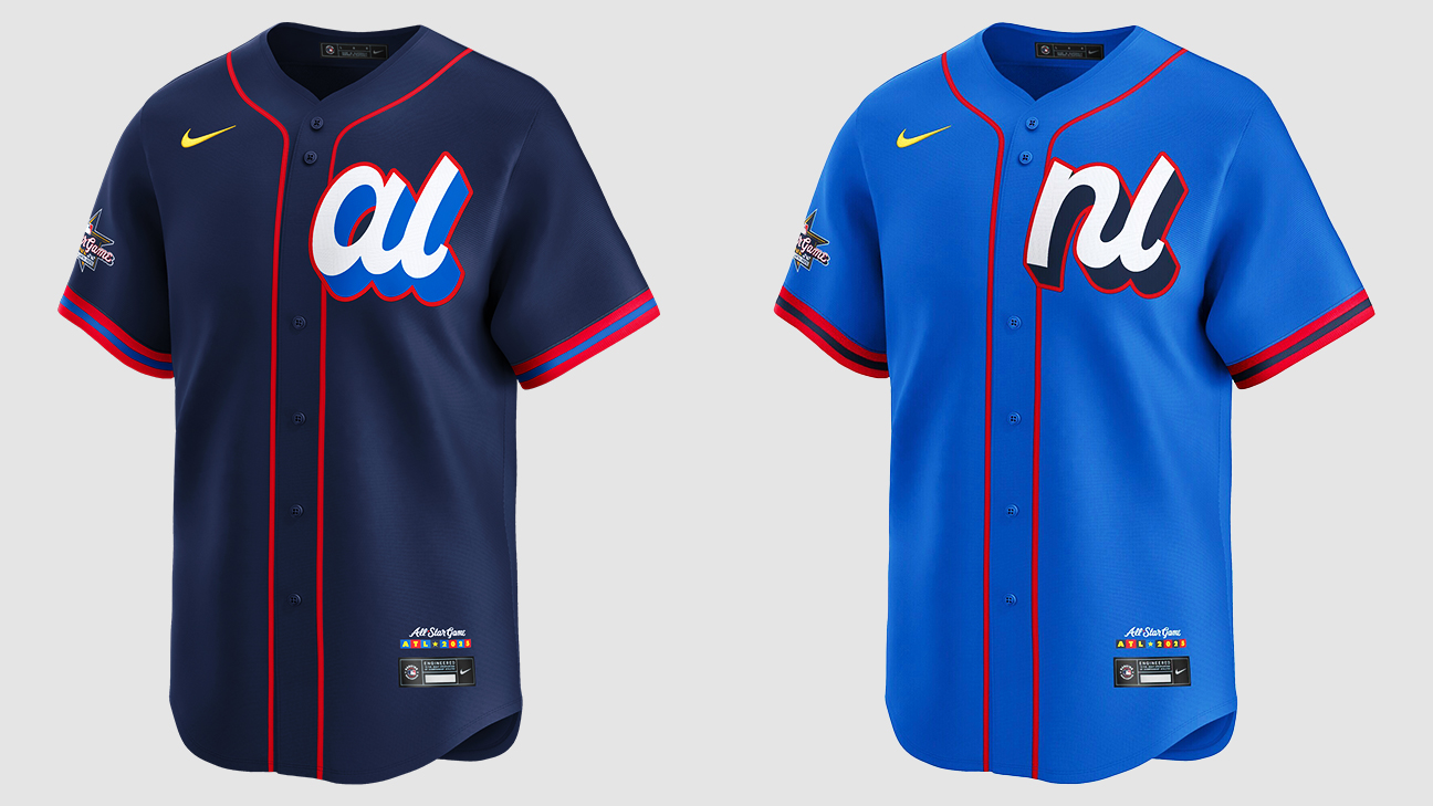 MLB announces 2025 All-Star Game and Home Run Derby uniforms