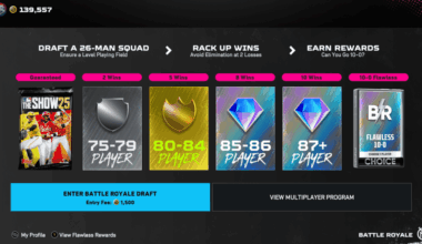How to Properly Do a Battle Royale Draft in MLB The Show 25