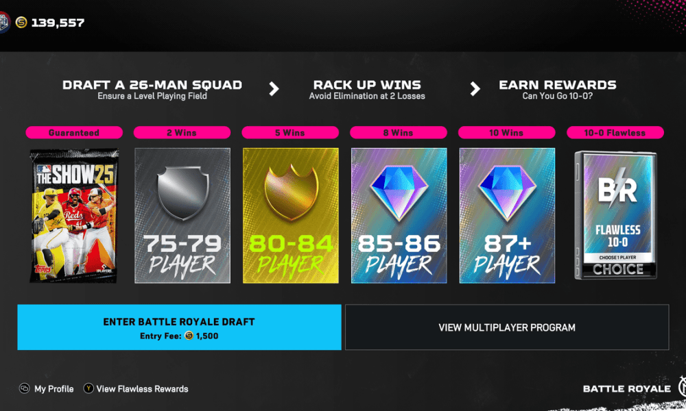 How to Properly Do a Battle Royale Draft in MLB The Show 25