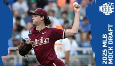 Chicago Cubs 2025 MLB Mock Draft