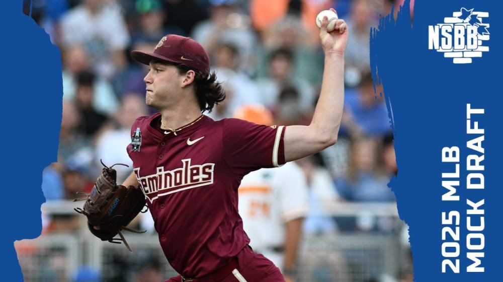 Chicago Cubs 2025 MLB Mock Draft