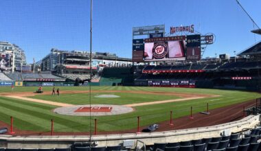 Federal workers can see some free baseball, courtesy of the Washington Nationals