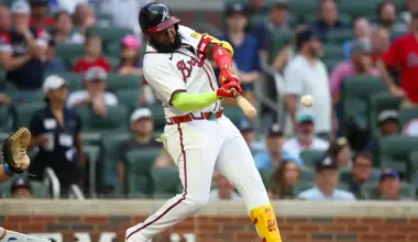 Guardians get updated trade demands for Braves' Marcell Ozuna image