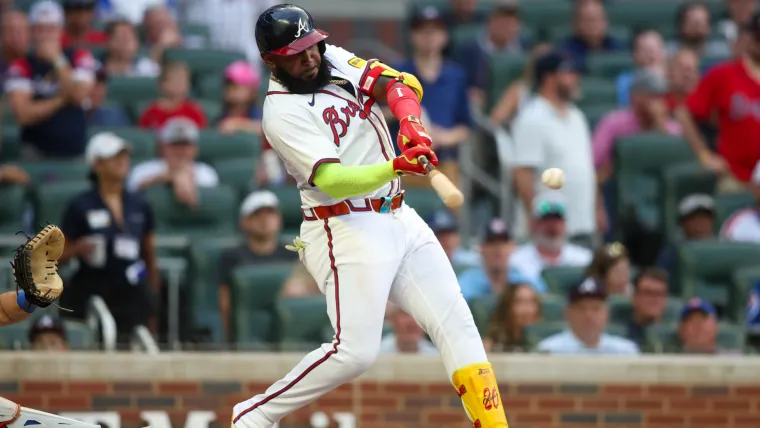 Guardians get updated trade demands for Braves' Marcell Ozuna image