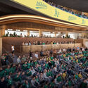 New Athletics Ballpark, Designed by BIG and HNTB, Breaks Ground in Las Vegas - Image 5 of 13