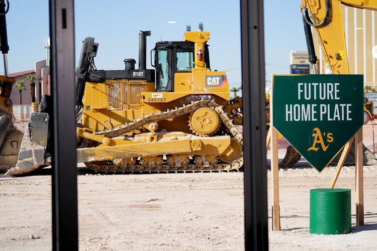 New Athletics Ballpark, Designed by BIG and HNTB, Breaks Ground in Las Vegas - Image 7 of 13