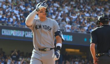 Aaron Judge refuses to let Babe Ruth-level numbers distract him