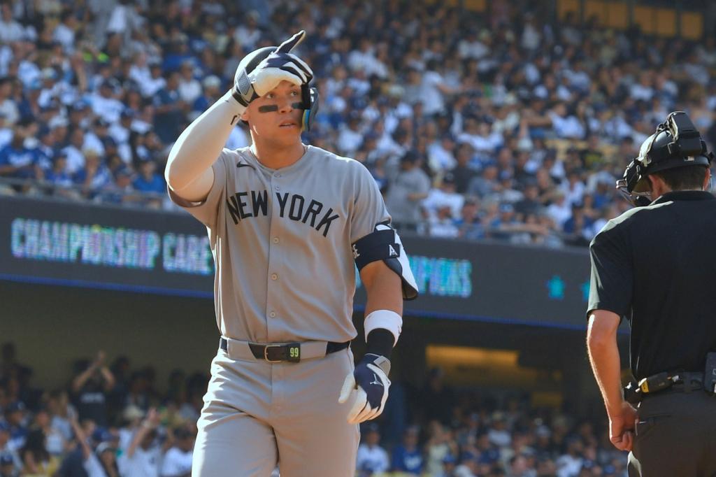 Aaron Judge refuses to let Babe Ruth-level numbers distract him