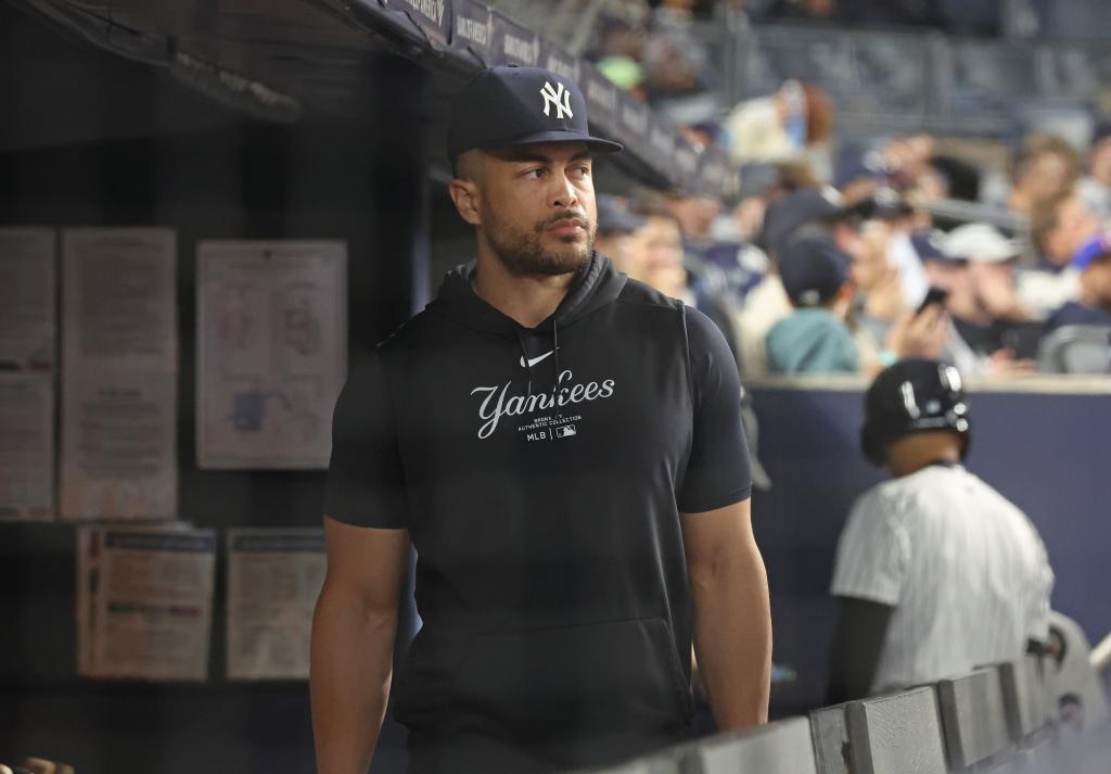 Giancarlo Stanton returning to Yankees lineup after missing first 70 games