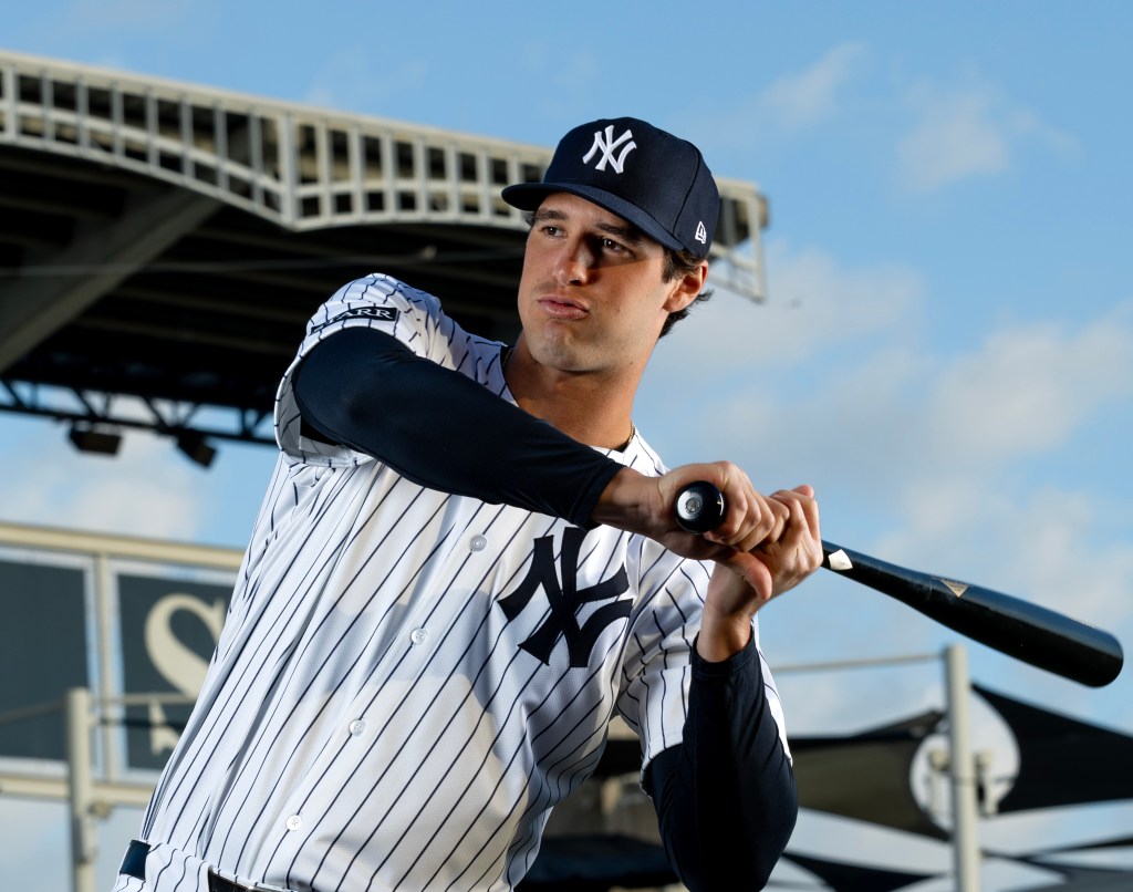 Spencer Jones is the team's No. 2 prospect.