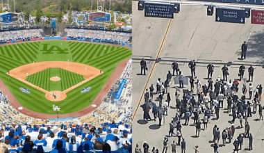 ICE denied access to Dodger stadium as LA drop game to Padres, Dodgers benches clear