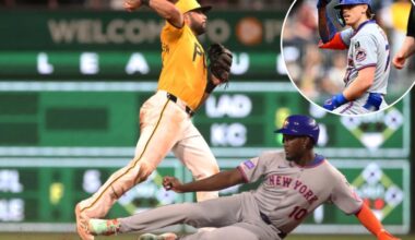 Ronny Mauricio maintains roster spot despite Mark Vientos' Mets return