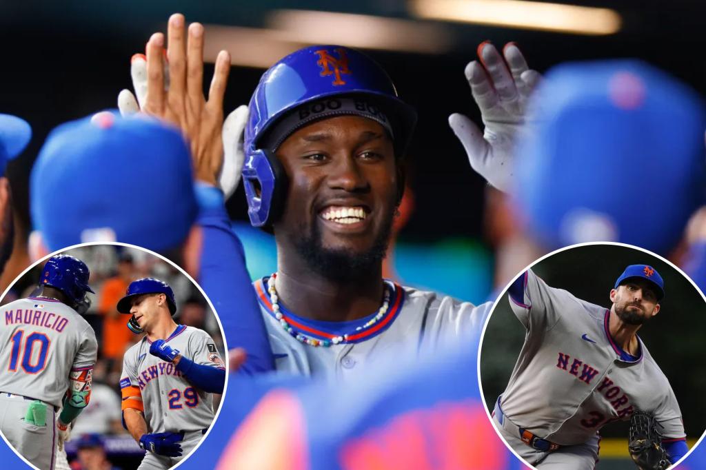 Rookie Ronny Mauricio belts long homer as Mets rip lowly Rockies