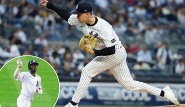 Gutsy Yankees pitching overcomes quiet offense in shutout win over A's