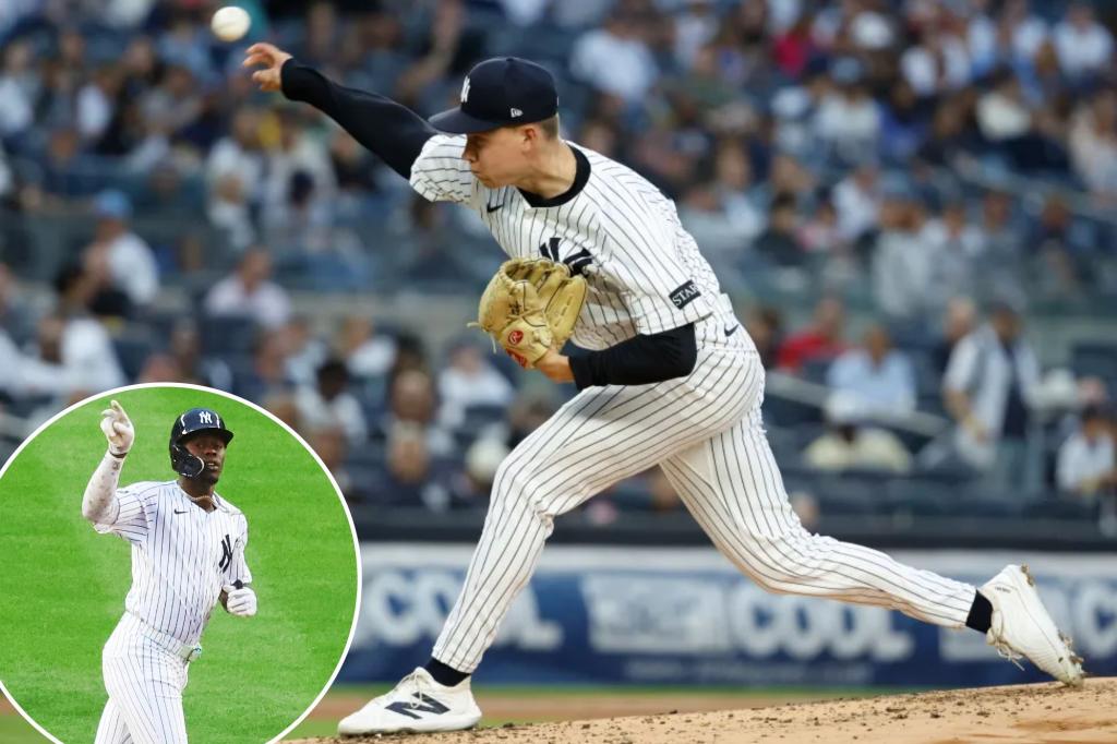 Gutsy Yankees pitching overcomes quiet offense in shutout win over A's