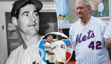 Ron Taylor, one of the 'unsung heroes' on 1969 Mets, dead at 87
