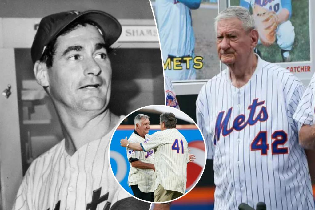 Ron Taylor, one of the 'unsung heroes' on 1969 Mets, dead at 87