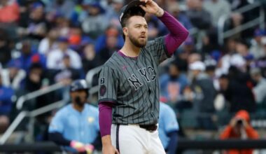 Mets place Tylor Megill on IL as pitching injuries mount