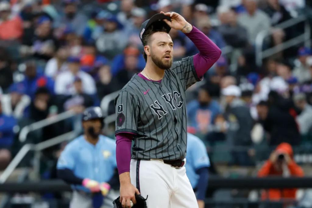 Mets place Tylor Megill on IL as pitching injuries mount
