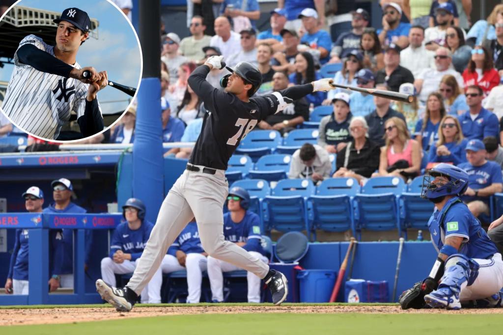 Yankees top prospect Spencer Jones promoted to Triple-A