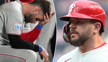 Disastrous Phillies stretch allowing Mets to gain separation in NL East