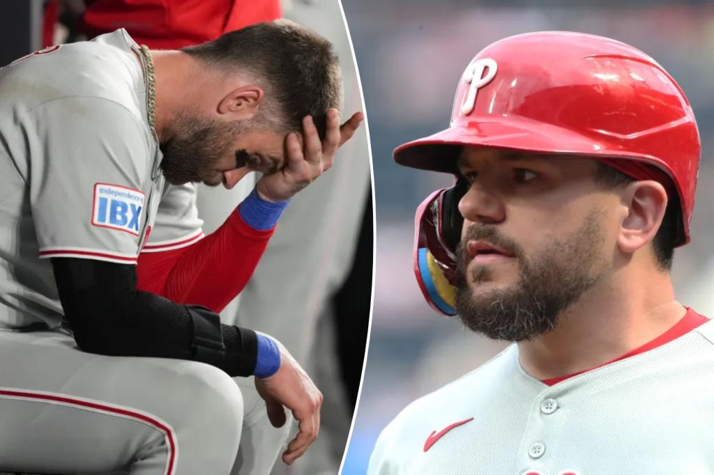 Disastrous Phillies stretch allowing Mets to gain separation in NL East