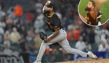 MLB suspends Pirates' Dennis Santana after wild altercation