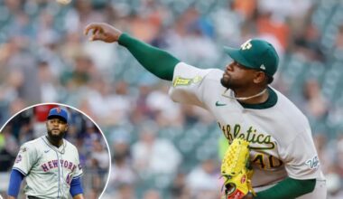 Luis Severino trying to block out trade noise amid uncertain A's future