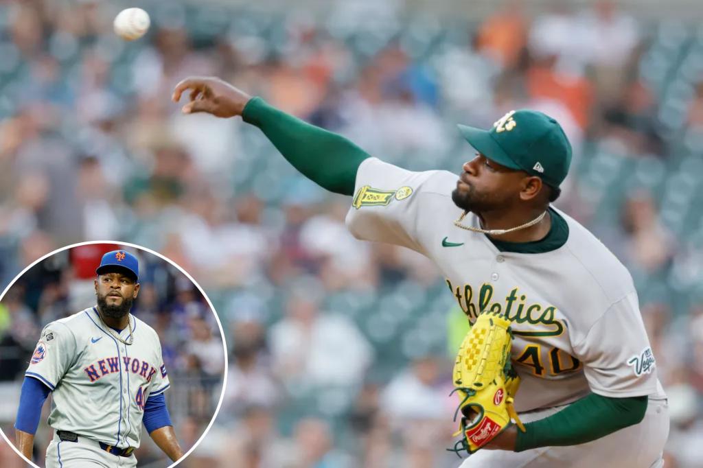 Luis Severino trying to block out trade noise amid uncertain A's future